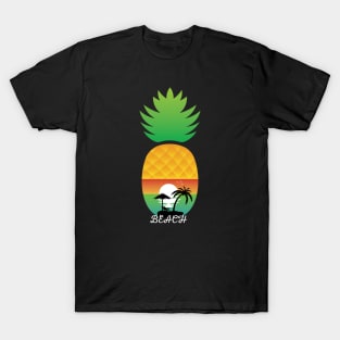 Pineapple Beach T-Shirt